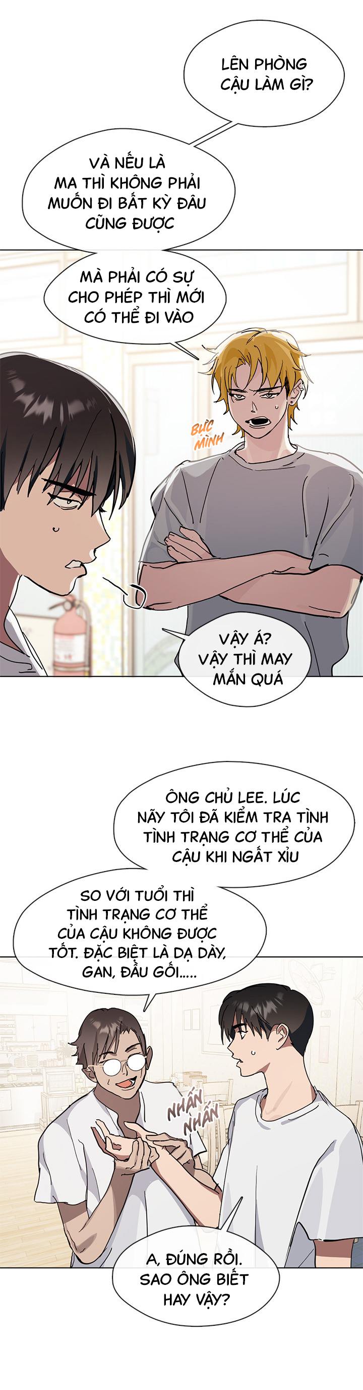 Đọc truyện [LCVT] Nhà hàng nơi suối vàng - Chap 10